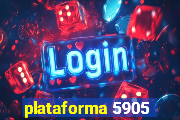 plataforma 5905